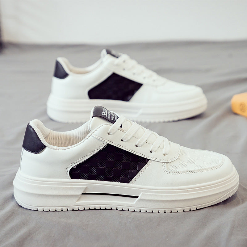 Damen Sneaker mit trendiger Karo-Optik und komfortabler Dämpfung EB
