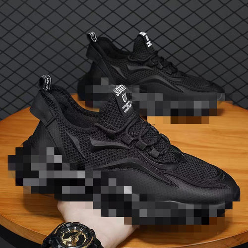 Damen Sportliche Sneaker mit atmungsaktivem Obermaterial und rutschfester Sohle EB
