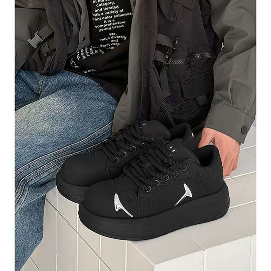 Damen Sportliche Sneakers mit gepolsterter Laufsohle und modernem Design EB