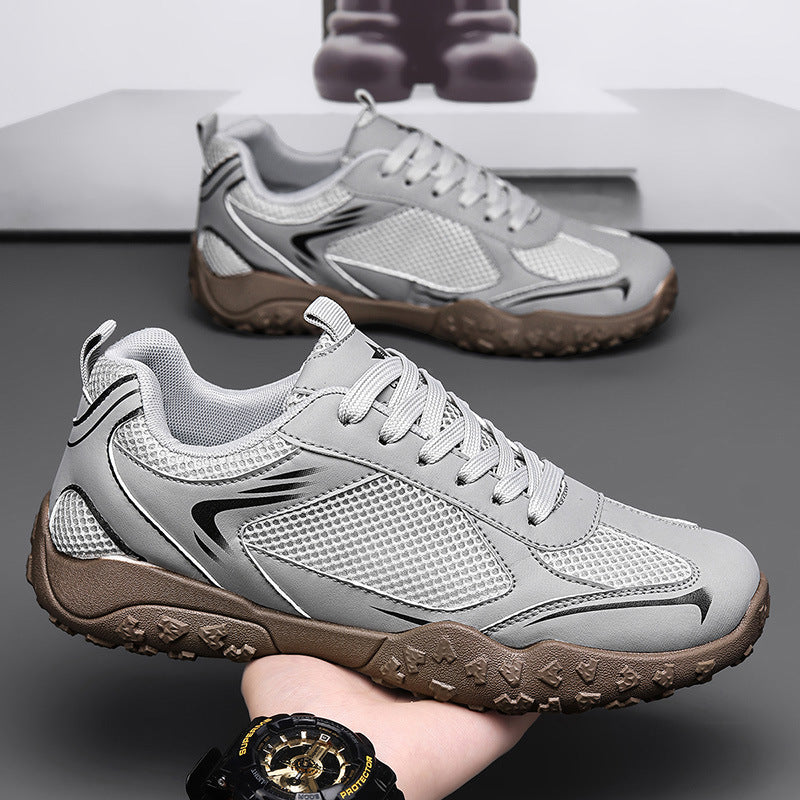 Damen Atmungsaktive Sport-Sneaker mit rutschfester Sohle und flexibler Dämpfung EB