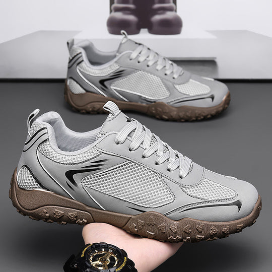 Damen Atmungsaktive Sport-Sneaker mit rutschfester Sohle und flexibler Dämpfung EB