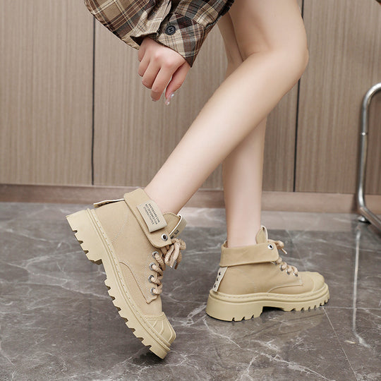 Damen robuste Winter Boots mit rutschfester Sohle und hohen Funktionalität EB