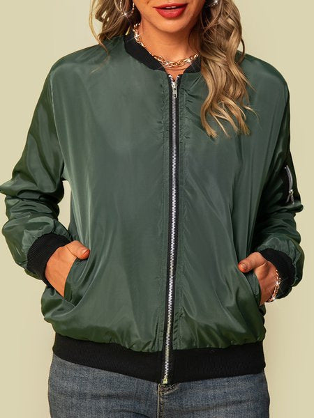 EB | Elegante Bomberjacke für Damen Leicht und Bequem