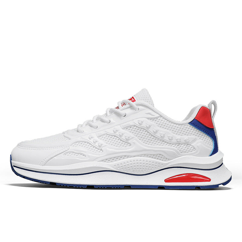 Damen Sportliche Sneakers mit atmungsaktiver Mesh-Oberfläche und innovativer Dämpfung EB