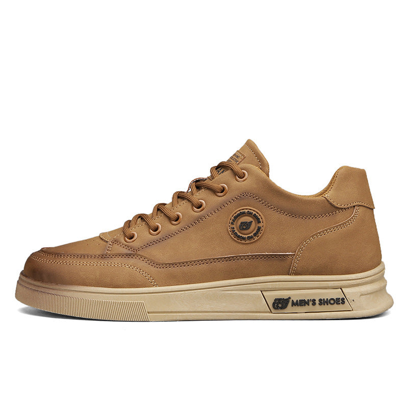 Herren modische Sneaker mit strapazierfähigem Obermaterial und rutschfester Sohle EB