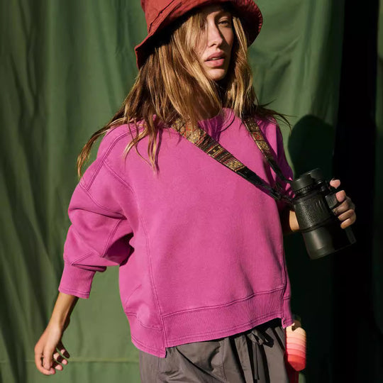 Damen Oversized Sweatshirt EB