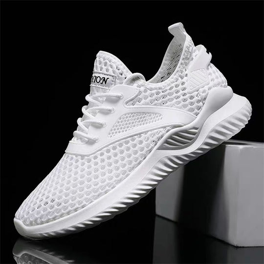 Damen Leichte und atmungsaktive Sneaker mit flexibler Sohle EB