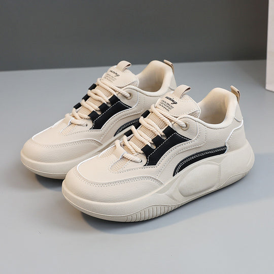 Damen modische Sneaker mit ergonomischem Dämpfungssystem und atmungsaktiver Struktur EB