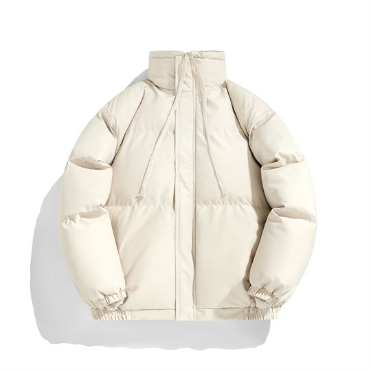 Damen isolierte Übergangsjacke mit hohem Kragen und praktischen Taschen EB