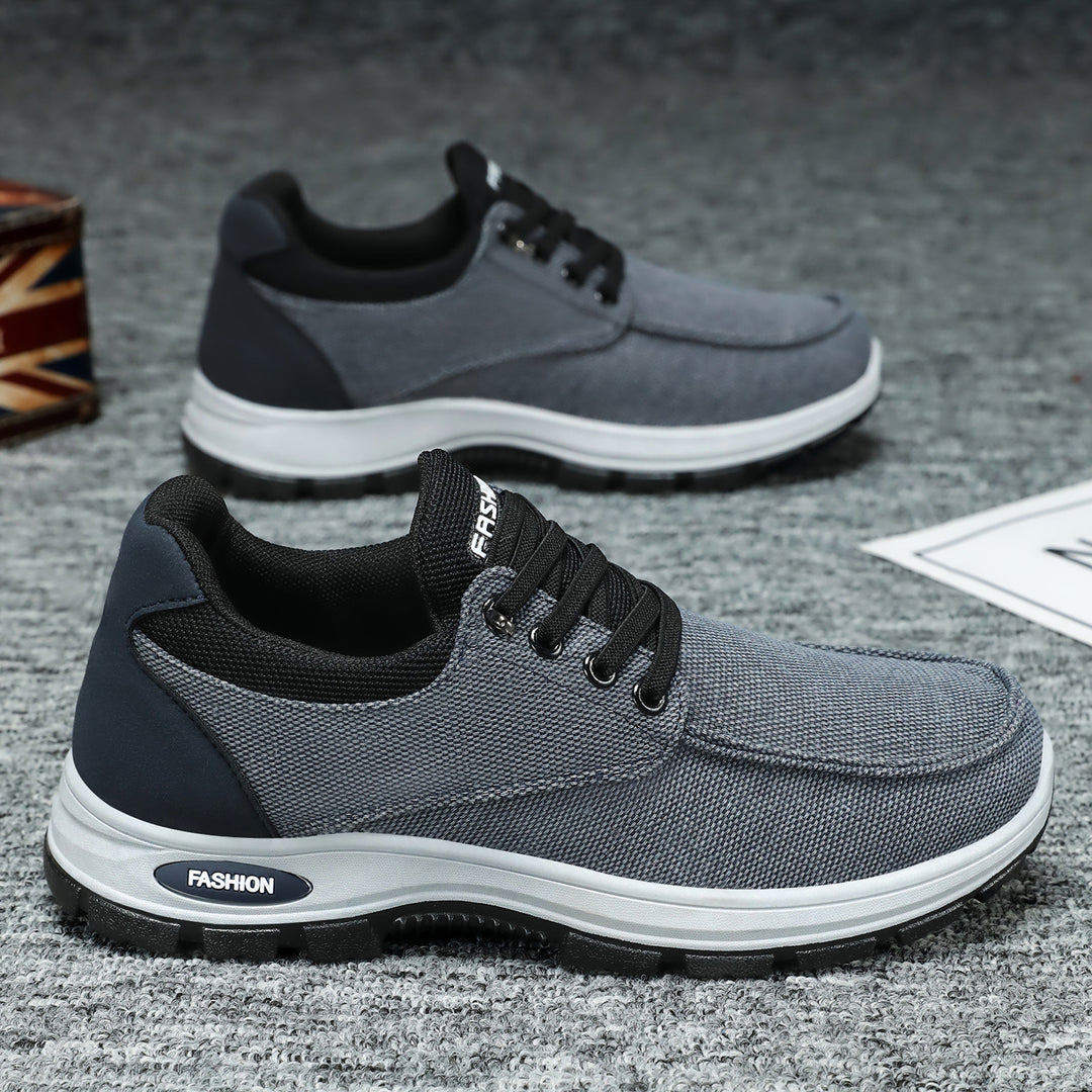 Damen Sportliche Freizeit-Sneaker mit hoher Dämpfung und atmungsaktivem Obermaterial EB