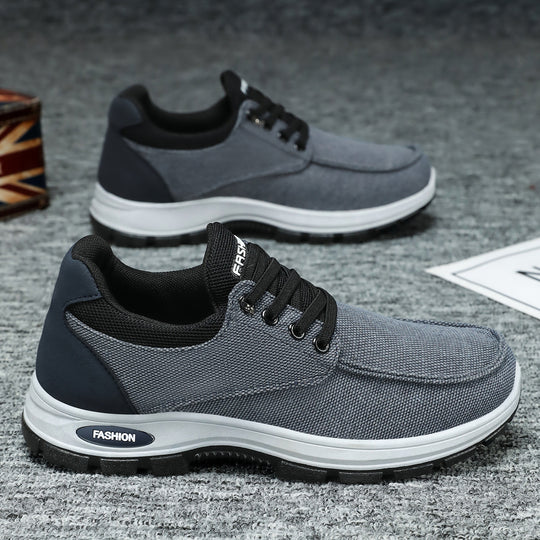 Damen Sportliche Freizeit-Sneaker mit hoher Dämpfung und atmungsaktivem Obermaterial EB