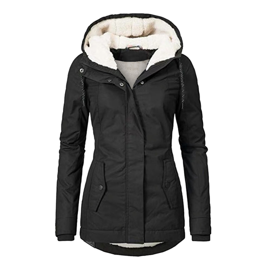 EB | Regenjacke für Frauen - Kapuze