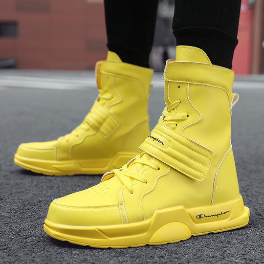 Damen Hochschutz Sneakers mit verstellbarem Schnallensystem EB