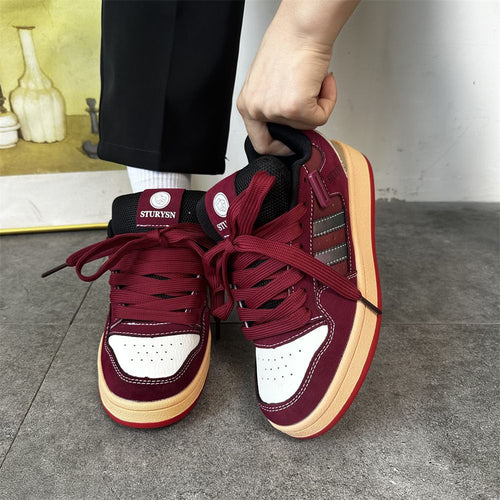Damen Sneakers mit stilvollen Akzenten und rutschfester Sohle EB