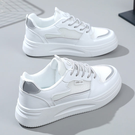 Damen Sportliche Sneakers mit atmungsaktiver Oberfläche und dämpfender Sohle EB