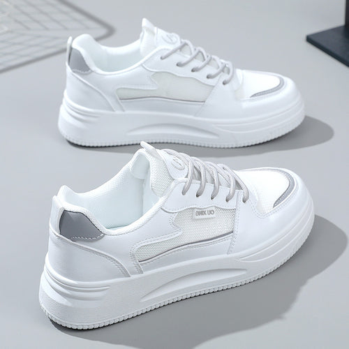 Damen Sportliche Sneakers mit atmungsaktiver Oberfläche und dämpfender Sohle EB