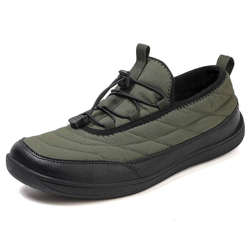 Damen nan gesteppter Schlupfsneaker mit Fleecefutter und Schnellzugverschluss EB