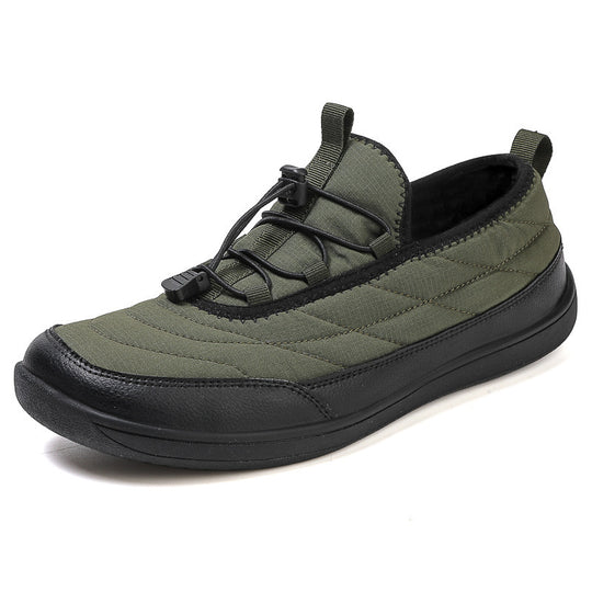 Damen Bequeme Slip-On Freizeitschuhe mit dämpfendem Fußbett und atmungsaktivem Obermaterial EB