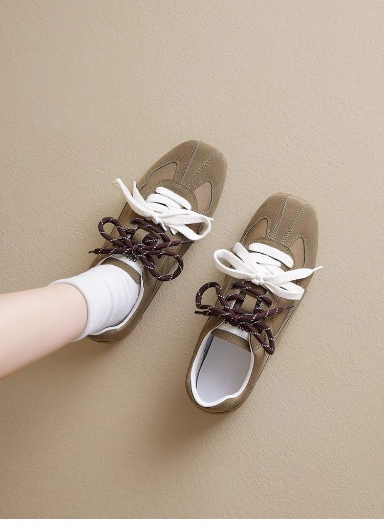 Damen modische Sneakers mit ergonomischer Dämpfung EB