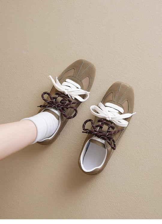 Damen modische Sneakers mit ergonomischer Dämpfung EB
