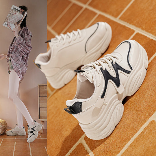 Damen trendige Chunky Sneakers EB