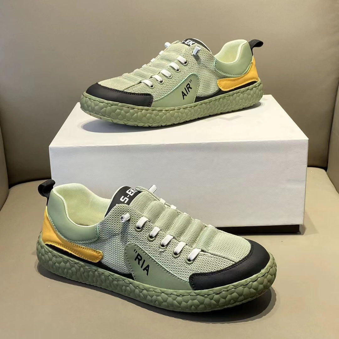 Damen Atmungsaktive Sneakers mit anti-rutsch Sohle und flexibler Dämpfung EB