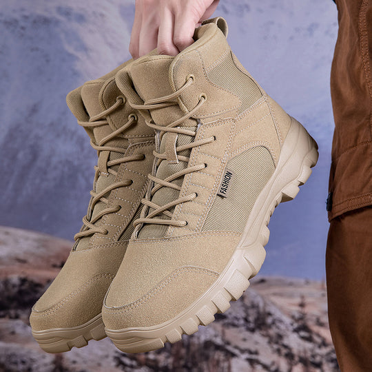 Damen Outdoor-Wanderschuhe mit rutschfester Sohle und atmungsaktiver Mesheinsätze EB