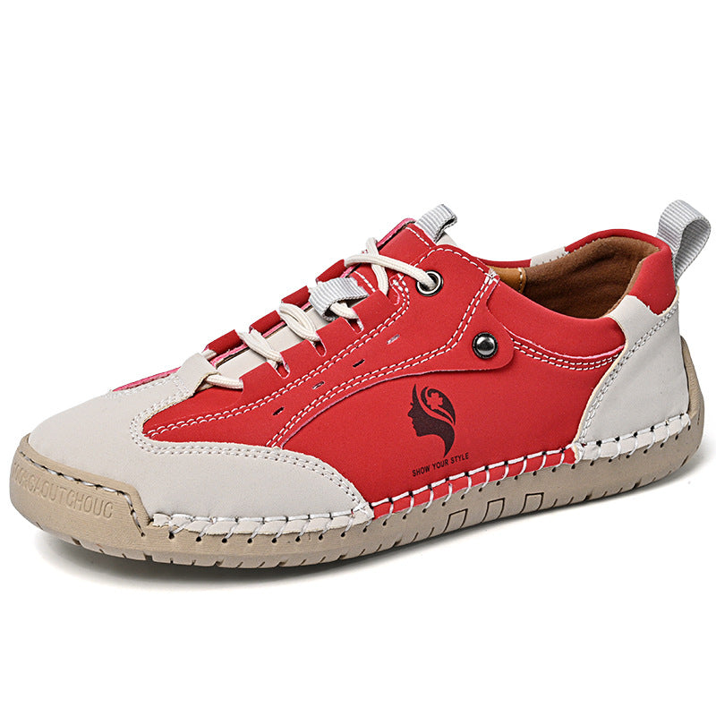 Damen Sportlich-elegante Sneaker mit atmungsaktiver Struktur EB