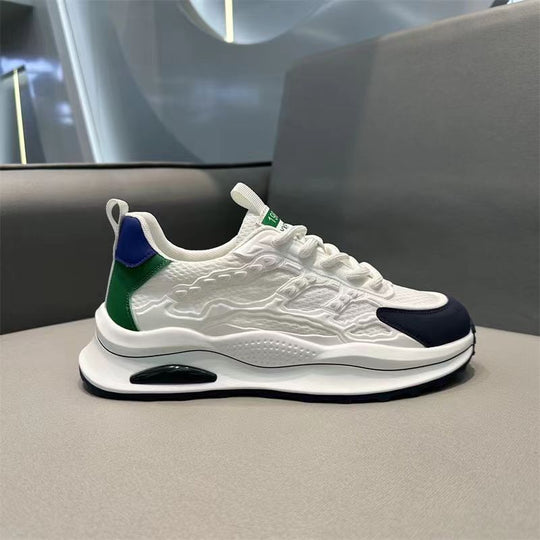 Damen Sportliche Sneakers mit dämpfender Laufsohle und atmungsaktiver Oberfläche EB