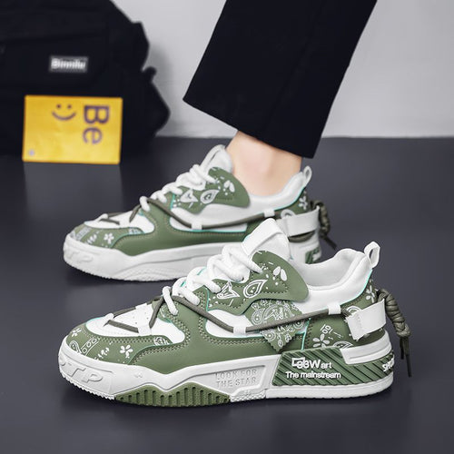 Damen Sportliche Sneakers mit einzigartigem Design und starker Dämpfungstechnologie EB