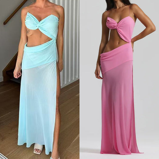 EB | Sling Tube Top geteiltes Kleid