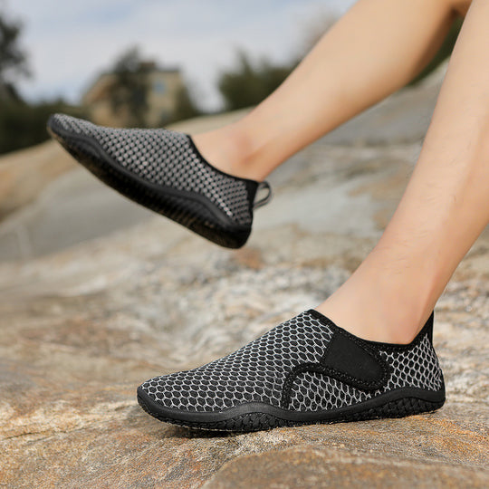 Damen Flexible Badeschuhe mit elastischem Schlupf-Design EB