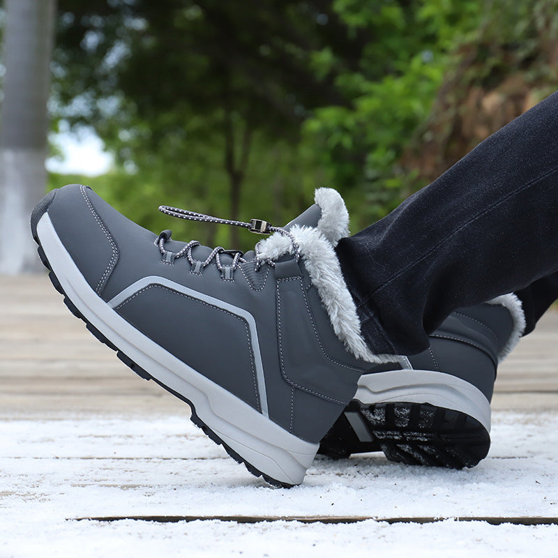Damen Winterwanderstiefel mit isolierendem Futter und rutschfester Sohle EB