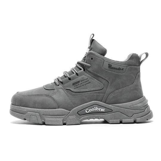 Damen robuste und atmungsaktive High-Top Sneakers EB