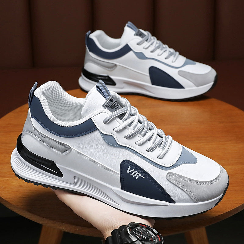 Damen Bequeme Freizeitsneaker mit stoßdämpfender Sohle EB