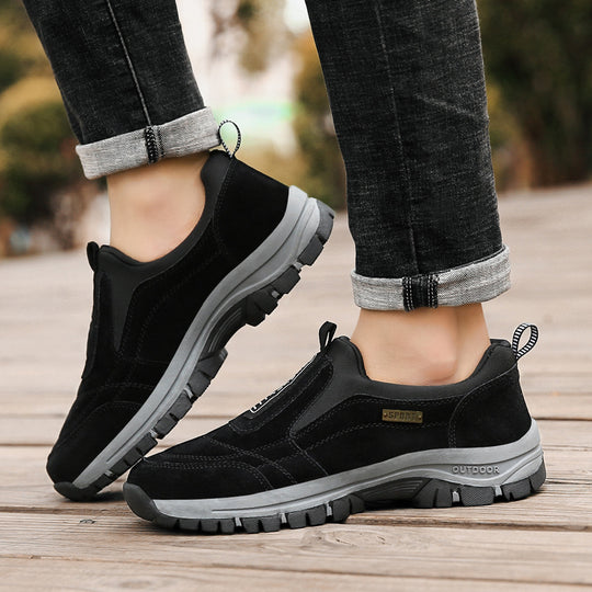 Damen Funktionale Outdoor-Sneaker mit rutschfester Sohle und atmungsaktivem Obermaterial EB