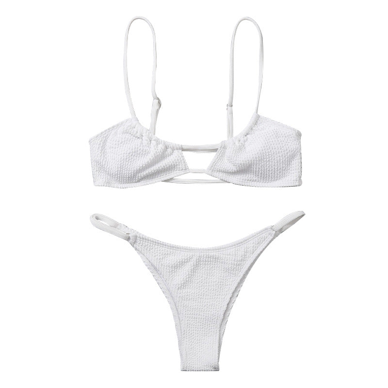 Damen Triangel-Bikini mit innovativem Cut-Out-Design EB