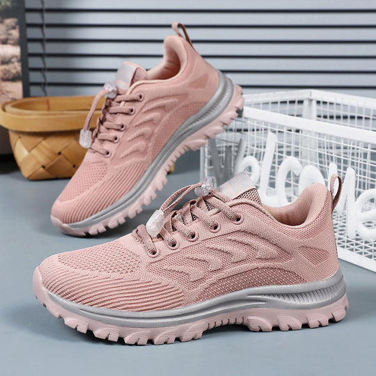 Damen Sportliche Lauf-Sneaker mit innovativem Schnellschnürsystem EB