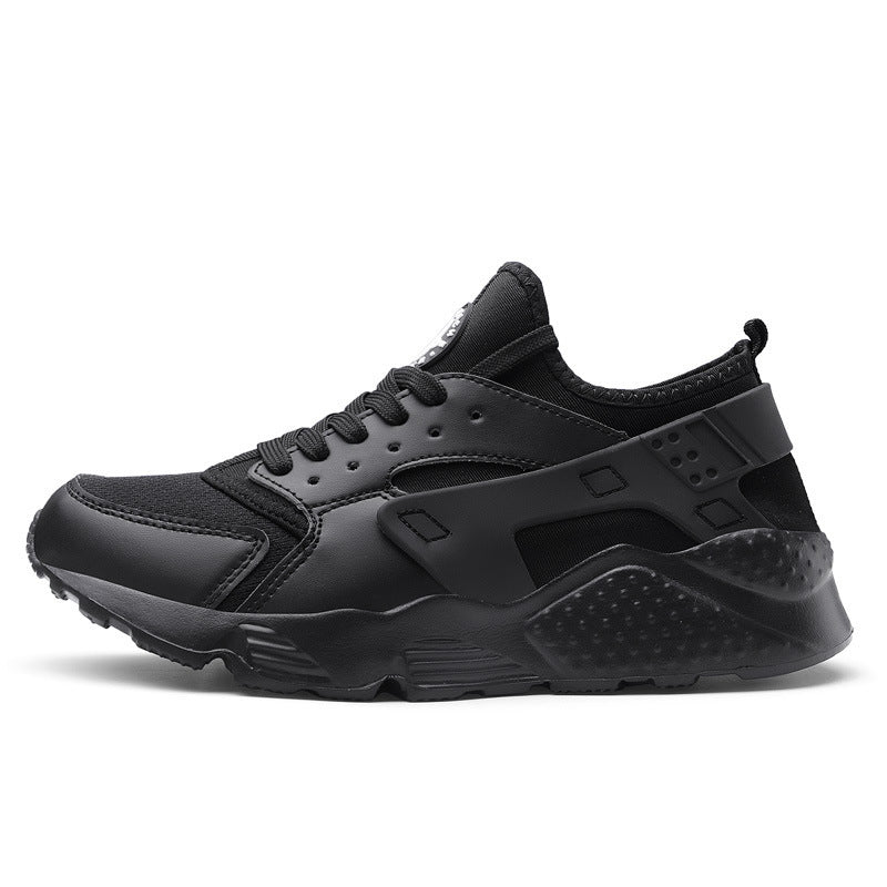 Damen sportliche Sneaker mit atmungsaktiver Oberflächenstruktur und rutschfester Sohle EB