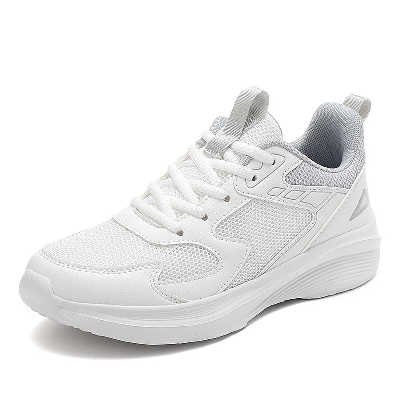 Damen Sportliche Sneakers mit atmungsaktivem Mesh und rutschfester Sohle EB