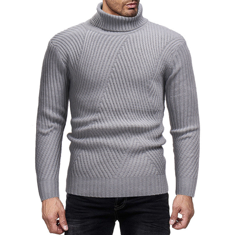 Herren Rollkragenpullover EB