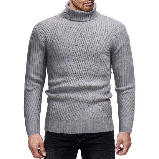 Herren Rollkragenpullover EB