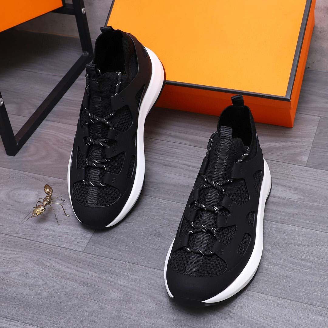 Damen Sportliche High-Performance Sneakers mit atmungsaktiver Oberflächenstruktur und komfortabler Dämpfung EB