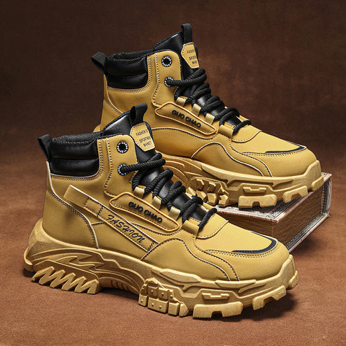 Damen Sportliche Winterstiefel mit robustem Profil und wärmendem Innenfutter EB