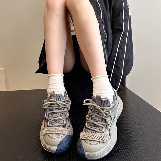 Damen Sneakers mit innovativer Socke und verstärkter Dämpfung EB