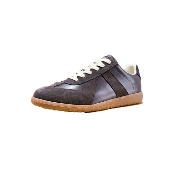 Damen modische Sneakers aus hochwertigem Wildleder mit sportlichem Akzent von EB