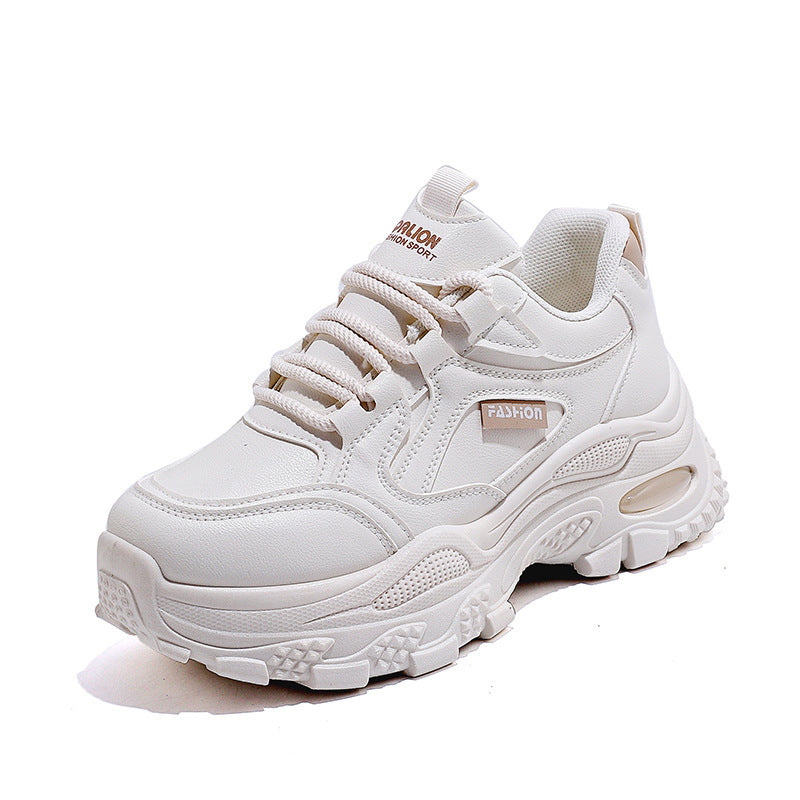Damen Chunky Sneakers mit robuster Profilsohle und atmungsaktivem Obermaterial EB