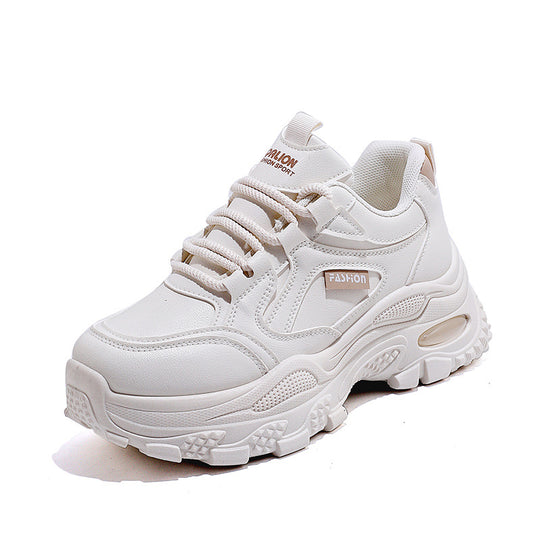 Damen Chunky Sneakers mit robuster Profilsohle und atmungsaktivem Obermaterial EB
