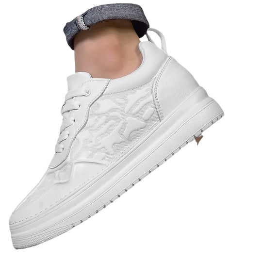 Damen Modische Sneakers mit bequemer und langlebiger Sohle EB