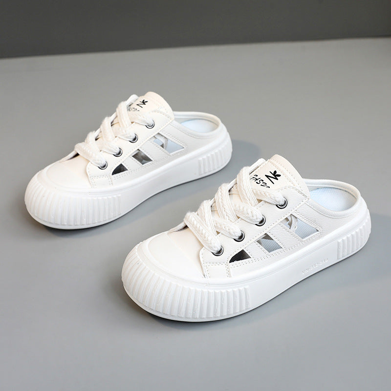 Damen modische Clogs mit sportlicher Innensohle und rutschfester Sohle EB
